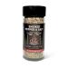 Hickory Smoked Butcher Ground Tellicherry Peppercorns - Gourmet Sea Salt Premium Chef Seasoning Grill, Stove, Table - The Perfect Taste All Natural Gluten Free No MSG, by Madison Park Foods 2.8 Ounce Recycled Glass Spice Jar Hickory Smoked Peppercorns