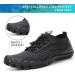 ZHR Black Aqua Shoes for Men & Women - Water Shoes Swimming & Beach Footwear (39 EU) - Buy Online on GoSupps.com