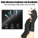 UV Gloves for Gel Nails - Fingerless UV Protection Gloves for Nail Lamp Anti UVA&UVB UPF50+ Nail Care Gloves Professional Gel Manicure Hand Protection (Black) - Buy Online on GoSupps.com