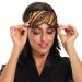 Haskirky Light Blocking Eye Mask Breathable and Adjustable Adult Men and Women Travel on Business Trips Yoga Meditation Light Smooth Comfortable Eye Mask Office Deep Sleep Goodies Golden Dragon Eye - Buy Online on GoSupps.com