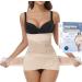 3 in 1 Postpartum Belly Wrap Abdominal Binder Belly Band C-section Recovery Belt & Sacroiliac Hip Support Belt (X-Large ZBeige) X-Large ZBeige