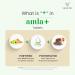 Vedistry Amla Supplement 1100mg Indian Gooseberry Tablet with Long Pepper for Immunity & Energy Herbal Supplement Rich in Vitamin C & Antioxidant for Hair Growth Energy & Overall Wellness 60 Tablets - Buy Online on GoSupps.com