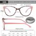 Shop EYEURL 5 Pack Cat Eye Reading Glasses for Women - Stylish Blue Light Blocking Anti-Glare Readers with Spring Hinge | Perfect for Computer Use - Buy Online on GoSupps.com