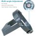 Head Mount Magnifier Visor Double Lens with 4 Replaceable Lenses 1.5X-3.5X for Repair, Crafts, Seniors - Professional Jeweler Loupe - Optical Glass - Buy Online on GoSupps.com