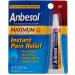 Anbesol Gel Maximum Strength 0.33 oz (6 Pack) - Fast Pain Relief for Oral Discomfort - Buy Online on GoSupps.com