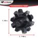 Nutribomb Thunderballs Mixing Balls for Your Protein Shaker Cup - Replacement Shaker Balls - Shaker Bottle Agitator (Pack of 9)â¦ 9 Count (Pack of 1) Multi - Buy Online on GoSupps.com