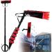 Window Cleaning Brush Telescopic Cleaning Brush 3.6-11M Washing Kit Water-Fed Brush Water Fed Telescopic Brush Window Cleaning Pole Photovoltaic Panel Cleaning Tool Cleaning Cloth For High W 18ft/5.4m