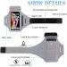 Universal Sports Phone Arm Band for iPhone & Samsung - Running Bracelet for Cell Phones Up to 6.9 - Buy Online on GoSupps.com