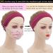 YONUF Women's Headbands with Button for Nurses & Doctors - Set of 4 Solid Colors - Buy Online on GoSupps.com