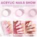 Saviland Acrylic Nail Kit with 3 Colors Powder & Liquid Set - Non-acid PH Bond, Top Gel, False Nails, Glue, and Forms - Complete Starter Kit for DIY Home Nail Art - Buy Online on GoSupps.com