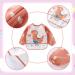 2 Pack Waterproof Baby Bibs with Sleeves | Washable Unisex Bibs for 6-36 Months | Ideal for Food Art & Craft Mess-Free Play - Buy Online on GoSupps.com