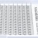 Nagaraku 10D 0.07mm D Curl 14mm Volume Eyelash Extensions - 320pcs Prefabricated Narrow Stem Fans for Stunning Lashes - Buy Online on GoSupps.com