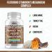 33,000mg Lions Mane & Turkey Tail Mushroom Capsules with Cordyceps, Reishi Mushrooms - 90 Count Made in USA - Buy Online on GoSupps.com