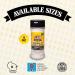 Smoke n Sanity Essence of Garlic Salt - Monash Certified Low FODMAP, Gluten Free, Kosher - 4.0 oz Shaker - Buy Online on GoSupps.com