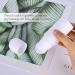 Voarge 4-Pack 50ml Plastic Empty Roller Bottles for Aromatherapy & Fragrance Oils - Travel-Friendly White Roll-On Containers - Buy Online on GoSupps.com