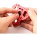CyclingDeal Look Keo & Garmin Vector Compatible Bike Cleats - Road Bicycle Cleat Set - 6 Degree Float - Buy Online on GoSupps.com