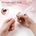 Nuision Cordless Electric Nail Files 12 in 1 Electric Nail Drill Kit for Gel Nails Cordless Manicure and Pedicure Set with 5 Speeds for Shaping Polishing Nail Cuticles Hard Skin Removing - Buy Online on GoSupps.com