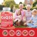 CoQ10 Gummies 200MG - Coenzyme Q10 with Omega-3 Vitamin E & Magnesium for Men & Women | 60 Count - Premium Supplement - Buy Online on GoSupps.com