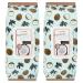 B.C. Beauty Concepts Makeup Remover Wipes Bulk Pack of 2, 100 Facial Cleaning Cloths Removes Makeup Mascara Dirt and Oil, Flip Top Pack (Coconut with Aloe & Vitamin C)