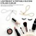 Mayoii Eyelash Curler with 2 Silicone Refill Pads Professional Lash Curler Makeup Tool for Women Girls Long-Lasting Curl Wide Angle+Detail Eyelash Curlers - Buy Online on GoSupps.com