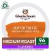 Gloria Jean's Butter Toffee K-Cup Pods 96 Count - Flavored Medium Roast Coffee - Buy Online on GoSupps.com