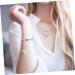 CALLARON Amethyst Bracelet Natural Beads Charm Stretch Bracelet Yoga Beads Bracelet Stretchy for Women Gemstone Beads Friendship Trendy Bracelets Balancing Wrist Chain Jewelry Miss Crystal 19X0.8CM Violet - Buy Online on GoSupps.com