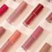 Rechoo 12 Colors Matte Ink Lipstick Set | Waterproof Long-Lasting Lip Tint | Non-Stick Cup Liquid Lip Gloss - Nude & Rose Pink Tones for Makeup - Buy Online on GoSupps.com