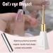 Cat Eye Gel Nail Polish 1Pc Jelly Nude Glitter Pink Magnetic Nail Polish with Magnet Soak-Off UV LED Holographic Gel Polish Sparkly Cat Eye Gel Polish for Nail Art Manicure Salon DIY at Home - Buy Online on GoSupps.com