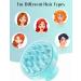 Heeta Scalp Massage Brush for Wet & Dry Hair - Soft Silicone Shampoo Brush for Gentle Head Massage - Green - Buy Online on GoSupps.com