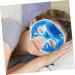 Ipetboom Pvc Shading Ice Sleep Eye Cooling Eye Patch For Sleeping Cooling Eye Pads Cold Hot Compress Eye Shades for Sleep Facial Ice Valid Bead Gel To Sleep 20x10.5x0.8cm Blue - Buy Online on GoSupps.com