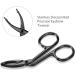Curved Eyebrow Tweezers Eyebrow Scissors Tweezers n n-Slip Handled Eyebrow Straight Tip Scissors Handle Tweezers Clip Facial Hair Plucker Eyebrow Remover Eyebrow Scissor Handle Tweezers - Buy Online on GoSupps.com