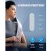 Adjustable Heat Shiatsu Back Massager for Neck, Shoulders, Feet, and Legs - Gray (Free Handbag Included) - Buy Online on GoSupps.com