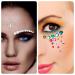 Face Gems - 6 Sheets Self-Adhesive Rhinestones for Makeup & Body | Perfect for Parties & DIY Crafts - Buy Online on GoSupps.com