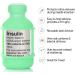 VIAL SAFE Insulin Bottle Protector Case - Reusable Silicone Sleeve 2-Pack (Short) Mojito Green - Buy Online on GoSupps.com