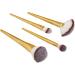 Ted Baker ASPENN Face Brush Set Face Makeup Brushes for Application of Bronzer Blusher and Foundation Face Makeup Brushes Perfect for Blending and Highlighting - Buy Online on GoSupps.com