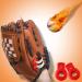 Jexine Baseball Glove Locks - 48 Pcs Plastic Cord Locks for Drawstrings & Shoelaces - Buy Online on GoSupps.com