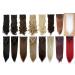Buy S-Noilite Clip In Hair Extensions - Smooth 58cm Light Brown 8PC Partial Set with 18 Clips for Realistic Look - Buy Online on GoSupps.com