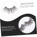 SEWOART 2 Pairs Fake Eyelashes False Eyelashes Makeup Eyelash Thick Volume Eyelash Women False Eyelash Eyelashes Extension Supplies Makeup Lashes Sequin Eyelash Fake Lashes Dense Eyelashes - Buy Online on GoSupps.com