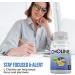 Premium Choline 500mg - 120 Veggie Capsules - Cognitive Health & Memory Support - Doctor Recommended Supplements - 120 Count - Buy Online on GoSupps.com