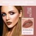 Mocha Brown Matte Lipstick - Long Lasting, Waterproof, Non Stick Cup, Velvet Lip Gloss - Tinted Lip Balm for Women - Buy Online on GoSupps.com