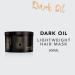 Sebastian Dark Oil Lightweight Mask 500ml - Nourishing Hair Treatment for All Hair Types | International Shipping Available - Buy Online on GoSupps.com
