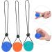 Verdant Touch Grip Ball 3 Pack Hand Wrist Rehabilitation & Strength Training Massage Balls - Blue 30 Orange 20 Green 35  - Buy Online on GoSupps.com
