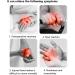 Rehabilitation Robot Gloves Hand Stroke Recovery Equipment Left & Right Hand Finger Rehabilitation Trainer Relieve Hand Stiffness(Size:M Color:Left Hand) Medium Left Hand - Buy Online on GoSupps.com