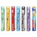 1pc Super Hard Bristle Toothbrush For Men Remove Color Random Toothbrush For Men
