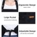 Adjustable Gray Salon Apron for Hair Cutting & Nail Art - Best Beauty Salon Accessory - Buy Online on GoSupps.com