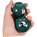 Ultechnovo 4-Piece Metal Massage Handball Roller Set - Stress Relief Balls for Adults | Premium Chinese Massage Balls - Buy Online on GoSupps.com