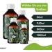 HEBESO NEEMSIS Organic Neem Oil 500ml - Cold Pressed 100% Natural Eco-Friendly Ready to Use - Buy Online on GoSupps.com