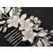 SWEETV Bridal Crystal Hair Comb Clip - Wedding Hair Accessories for Brides, Bridesmaids - Silver - Buy Online on GoSupps.com