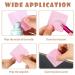1000 Pink Lint Free Nail Wipes + 2 Nail Polish Remover Pump Bottles | Eyelash Extension Pads for Gel & Acrylic Nail Removal - Buy Online on GoSupps.com
