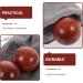 Magiclulu 4 Sets Handball - Wooden Health & Massage Balls | Wellness Gifts for All - Buy Online on GoSupps.com
